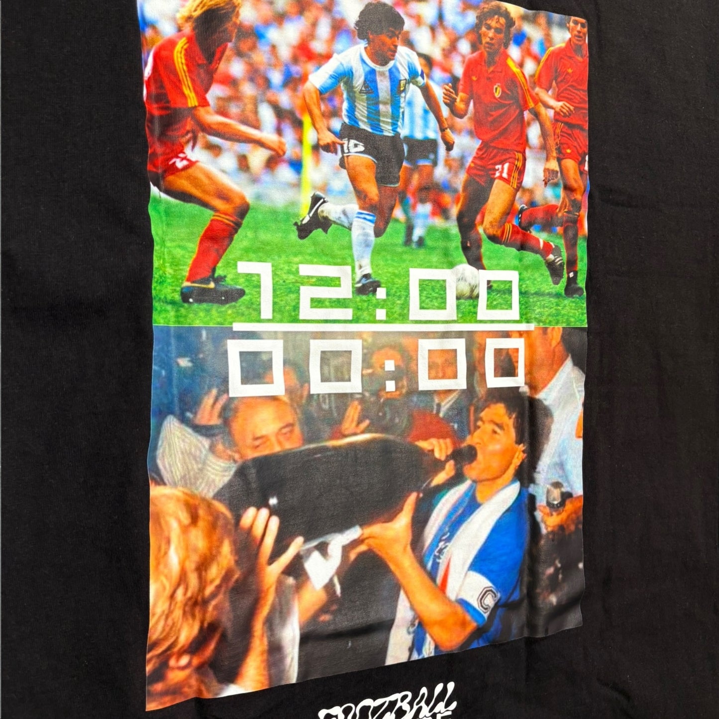 Football Culture Diego Maradona Edition Tee (Limited Sizes)