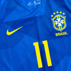 Brazil 2018 Away - Coutinho 11 (Medium)