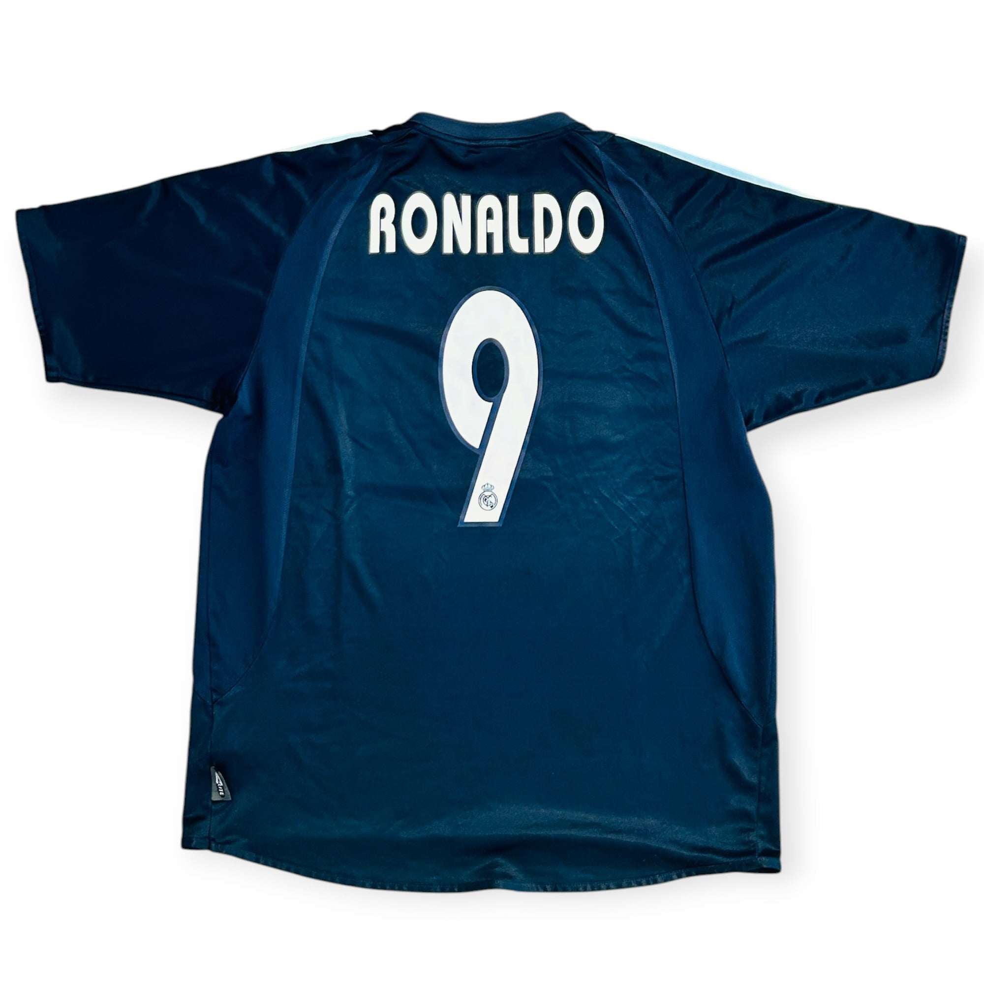 Real Madrid 2003/04 Away - Ronaldo 9 (Large)