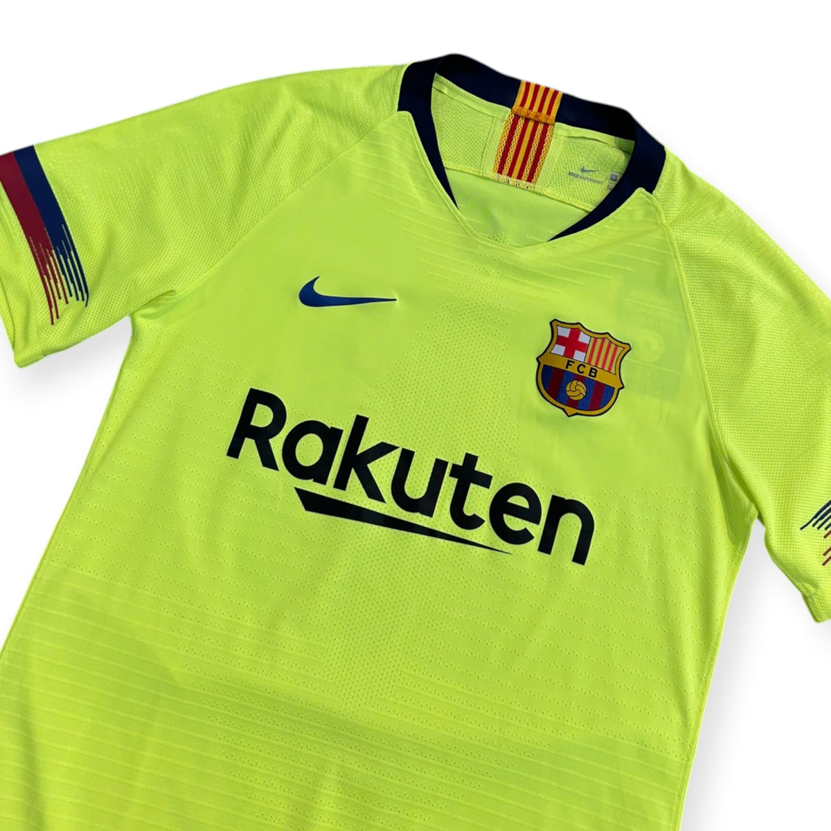 FC Barcelona 2018/19 Away Player Version - Messi 10 (Small)