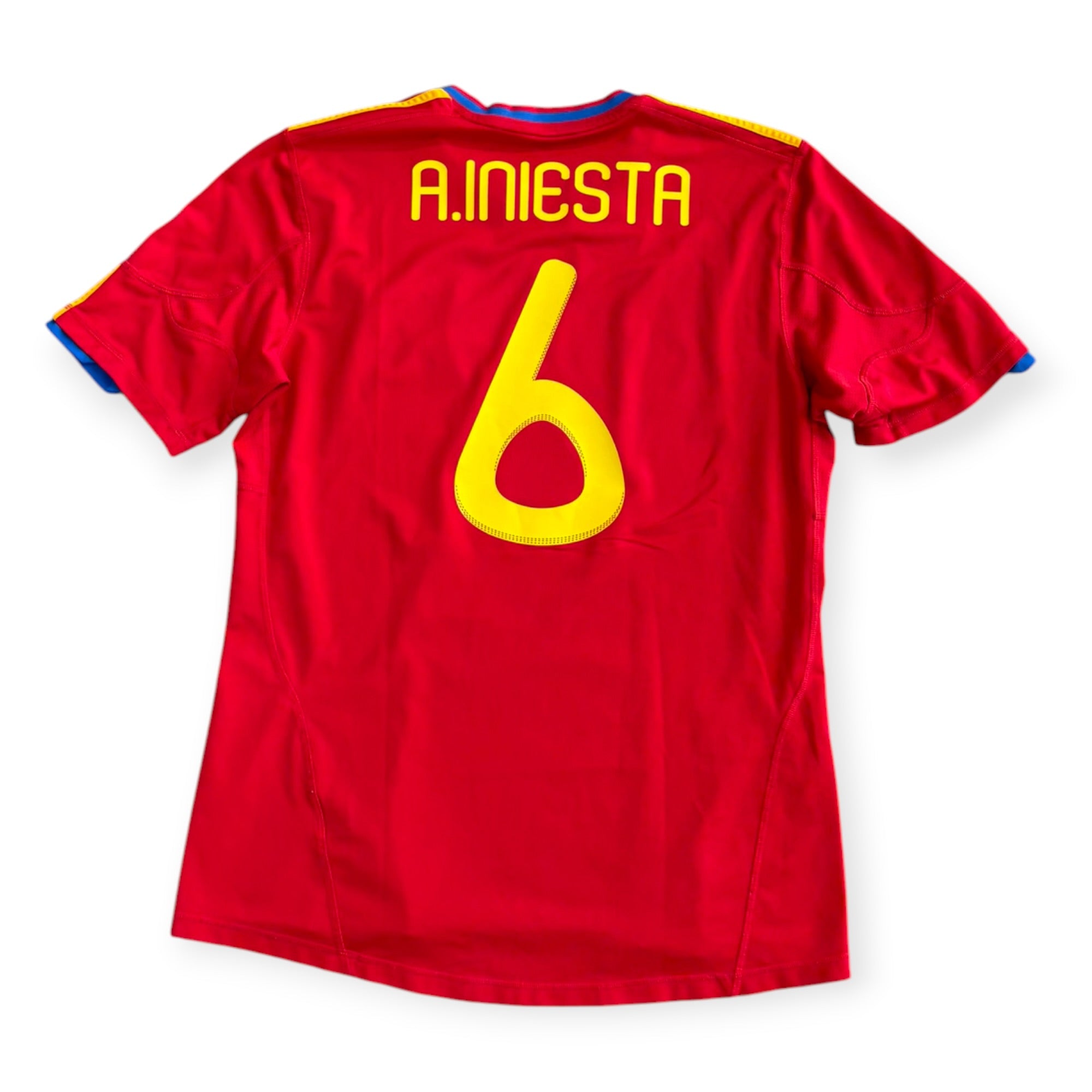 Spain 2010 Home-Iniesta 6 (Large)