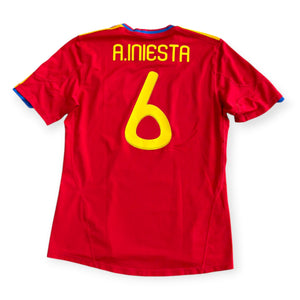 Spain 2010 Home-Iniesta 6 (Large)