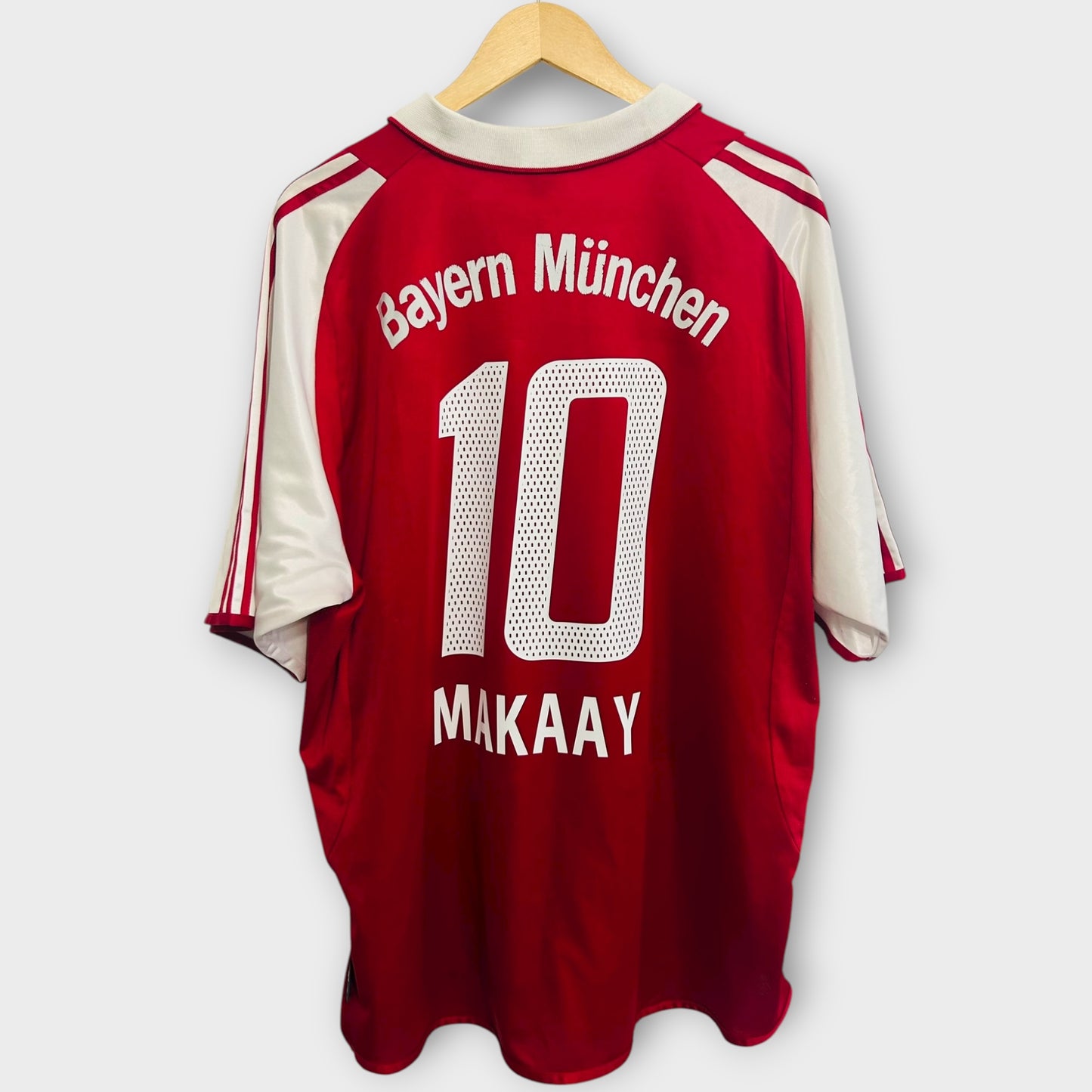 Bayern Munich 2003/05 Home - Makaay 10 (XL)