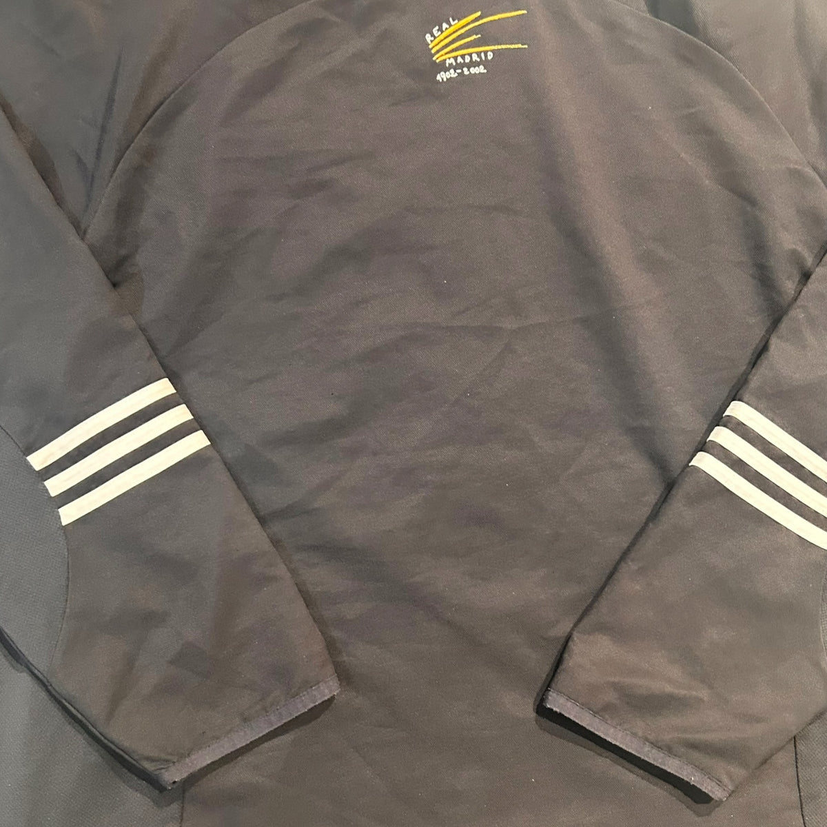 Real Madrid CF 2001/02 Jacket (Large) - KITLAUNCH
