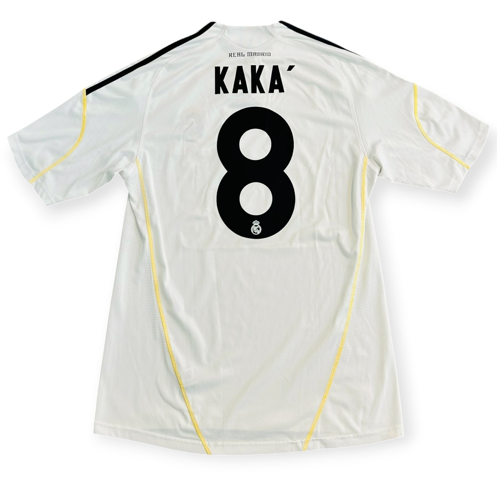 Real Madrid 2009/10 Home - Kaká 8 (Medium)