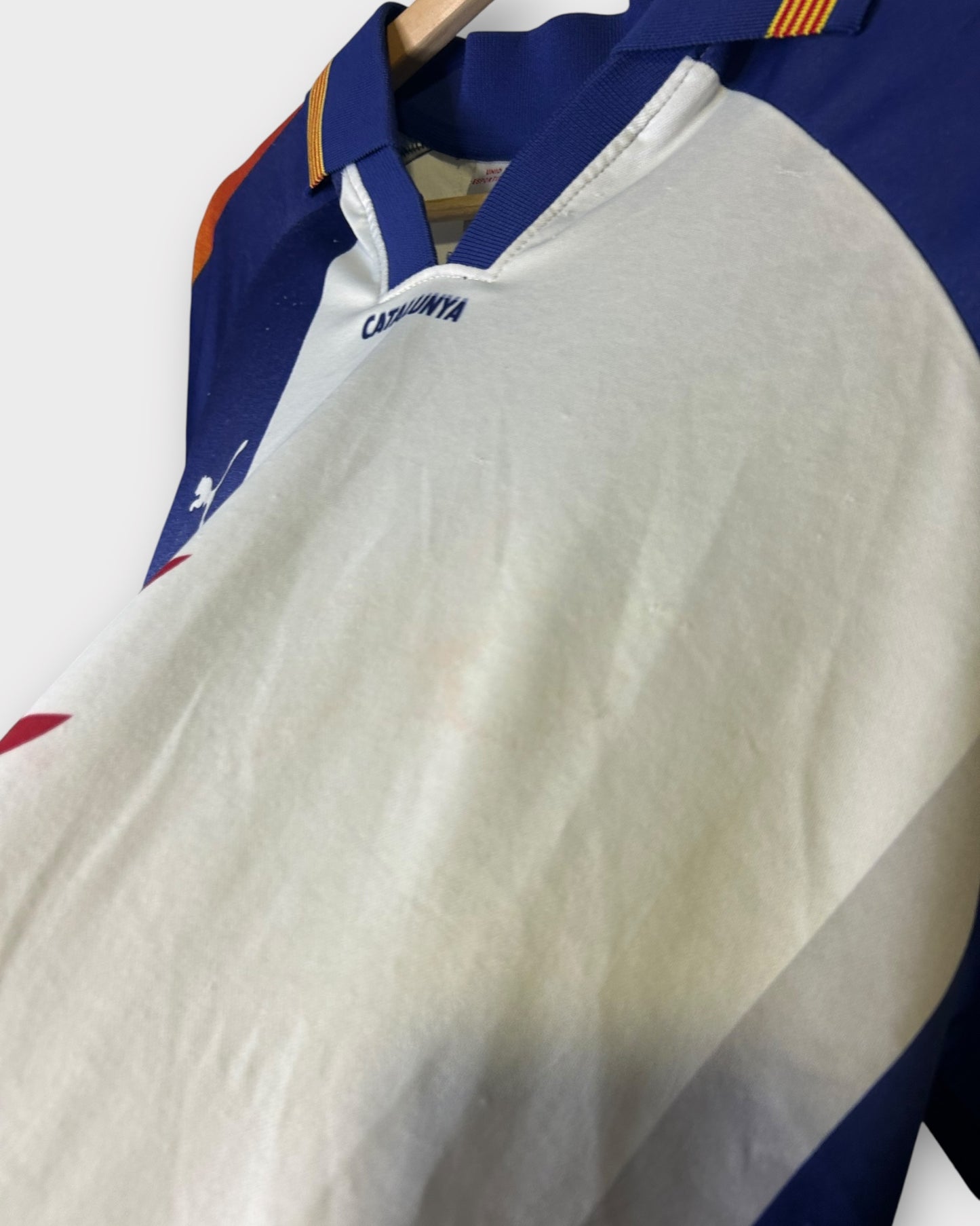 Catalunya 2001-04 Home Shirt (Large)