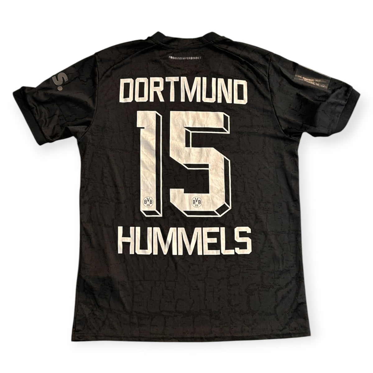 Borussia Dortmund 2022/23 Special Blackout - Hummels 15 (Medium)