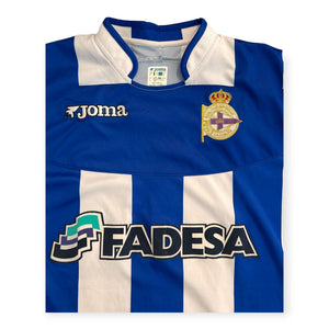 Deportivo de La Coruña 2003/04 Home - Valeron 21 (Medium)