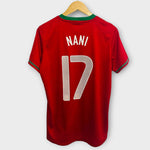 Portugal 2012 Home - Nani 17 (Womens L) - KITLAUNCH