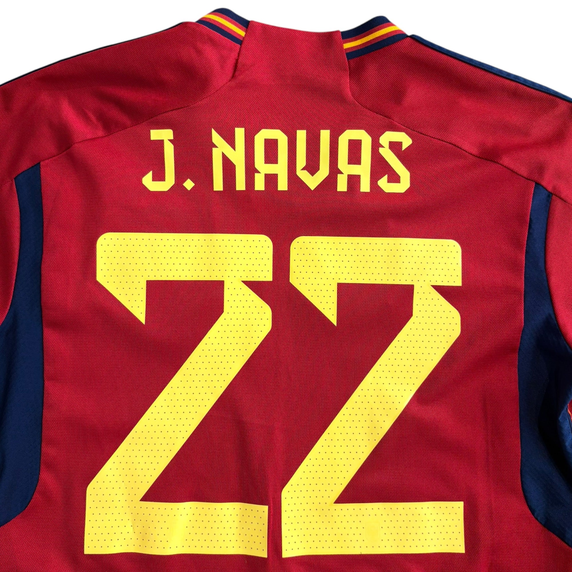 Spain 2022 Home- Jesús Navas 22 (Large)