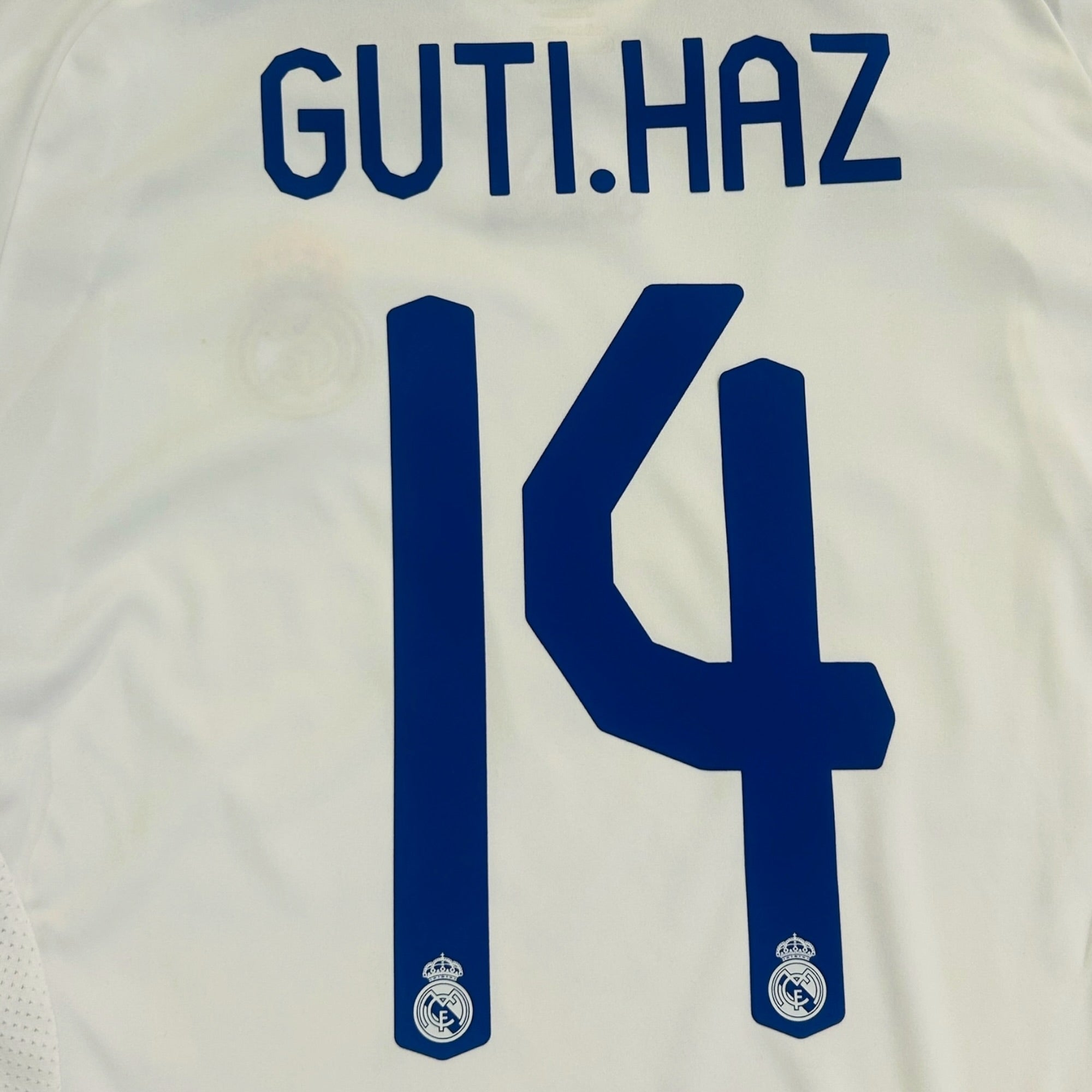 Real Madrid 2007/08 Home - Guti 14 (Medium) - KITLAUNCH