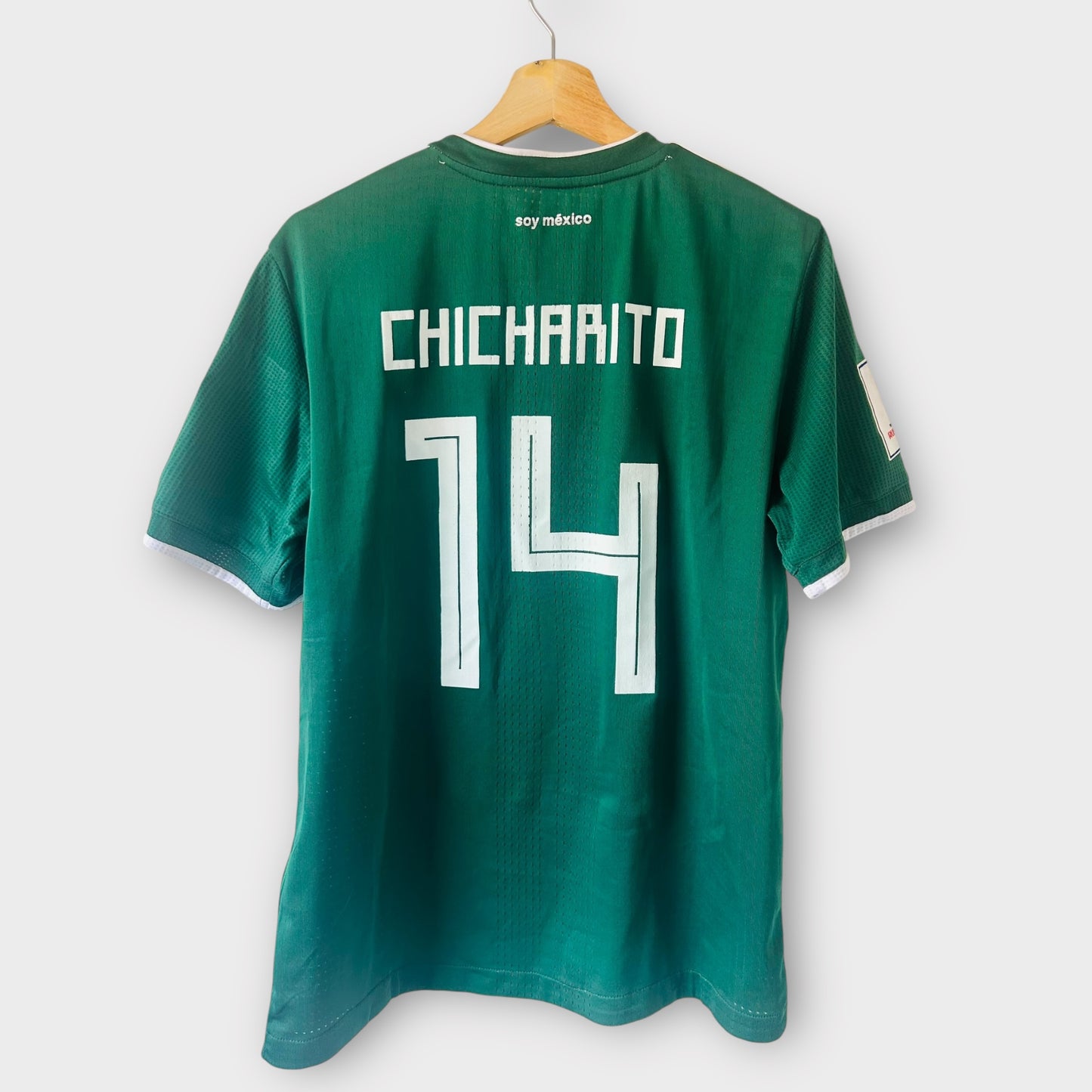 Mexico 2018 Home - Chicharito 14 (Large)
