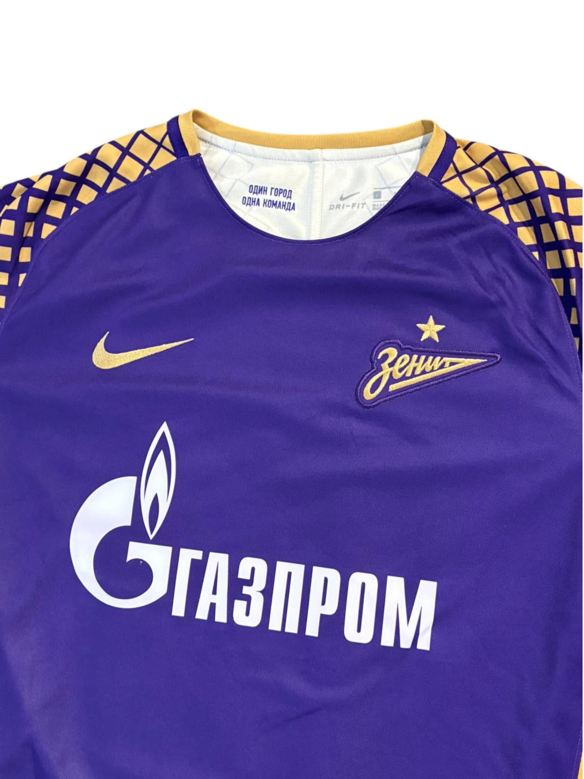 Zenit St Petersburg 2017/18 3rd - Marchisio 10 Player Version (Large) - KITLAUNCH
