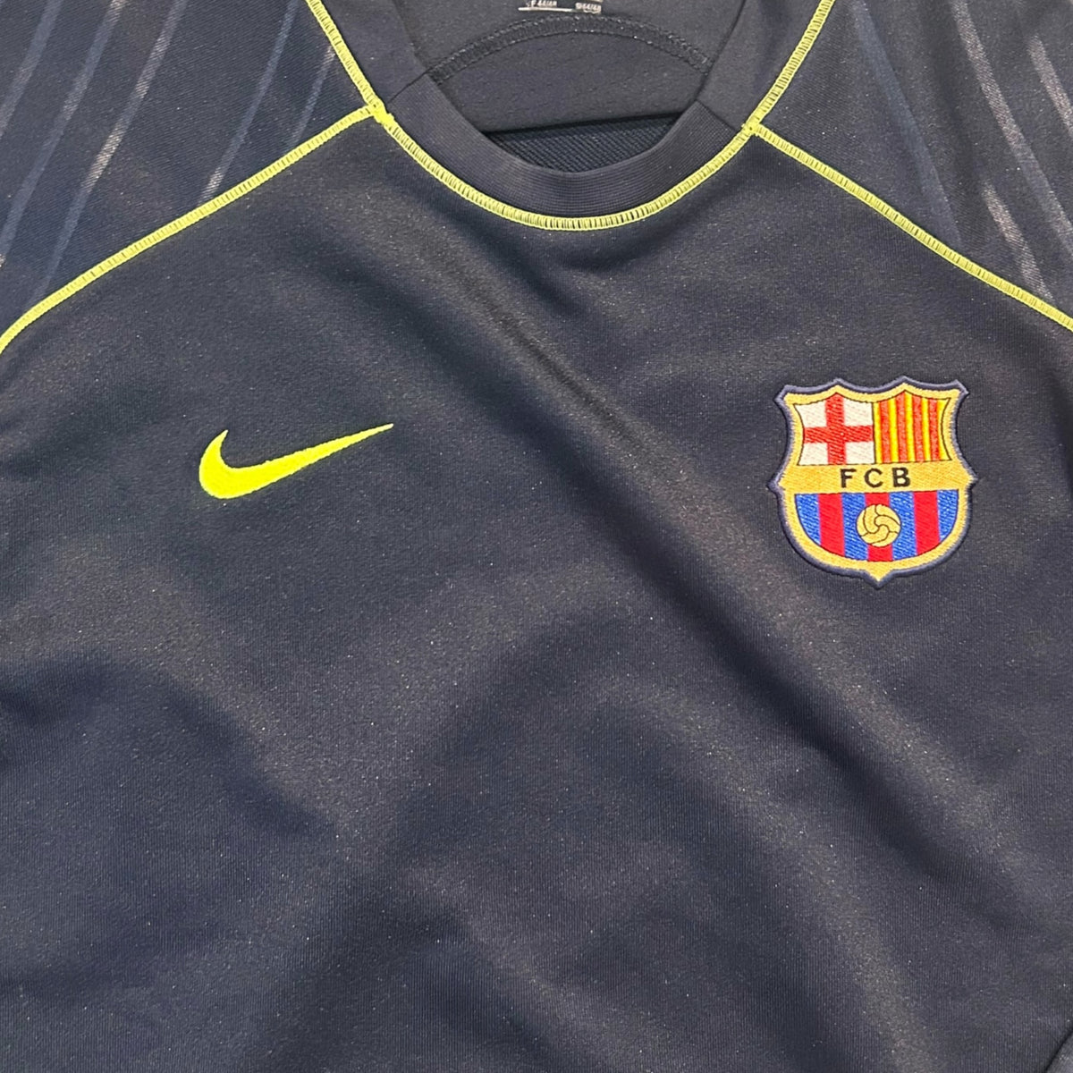 FC Barcelona 2007/08 Training Issue Jumper (Small) - KITLAUNCH