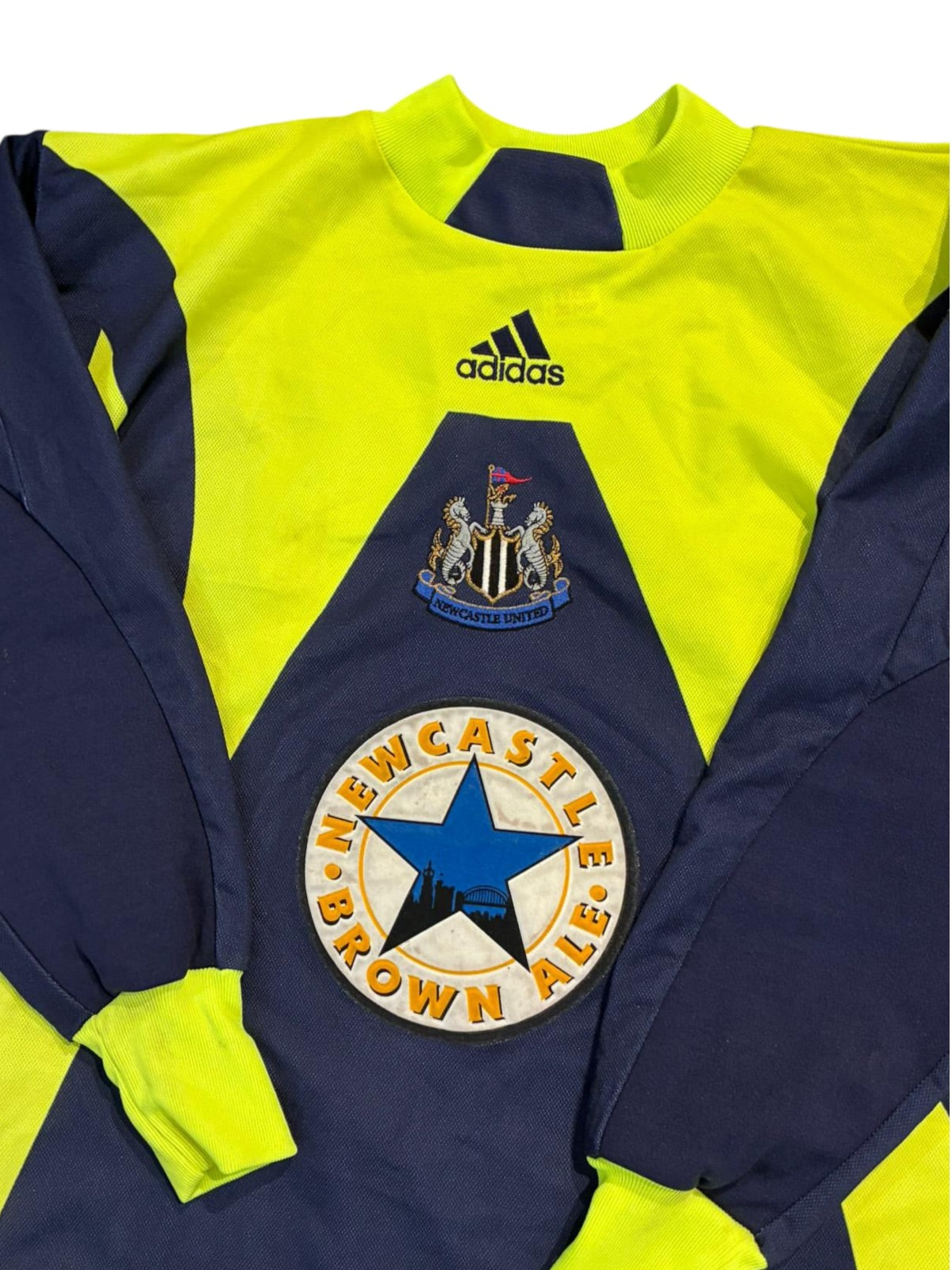 Newcastle United 2002/03 GK (Small) - KITLAUNCH