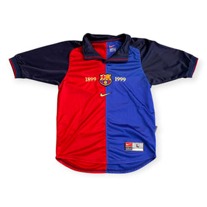 FC Barcelona 1999/00 Home (Kids)