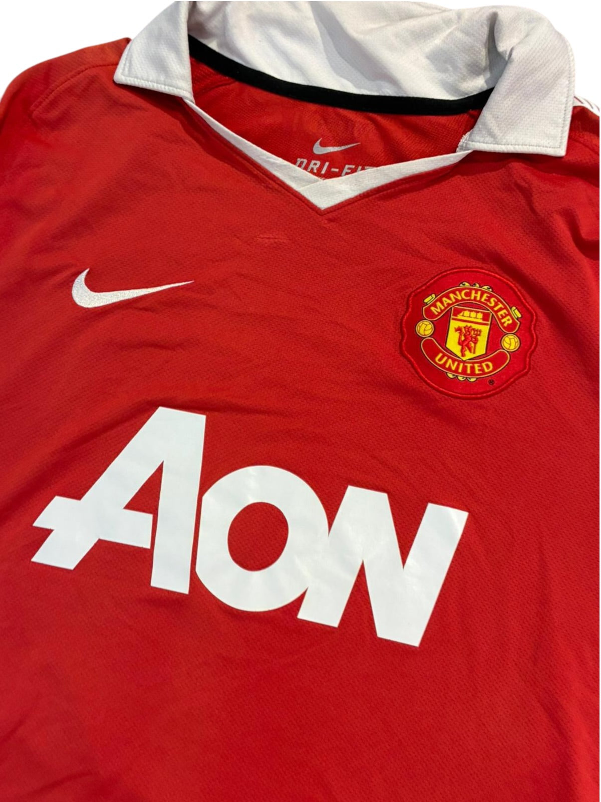 Manchester United 2010/11 Home - Rooney 10 (Large)