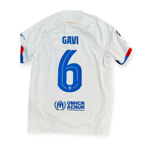 Barça 2023/24 Away - Gavi 6 (Medium) - KITLAUNCH