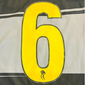 RCD Espanyol 2010/11 Away Long Sleeve Academy Issue - #6 (Small) - KITLAUNCH