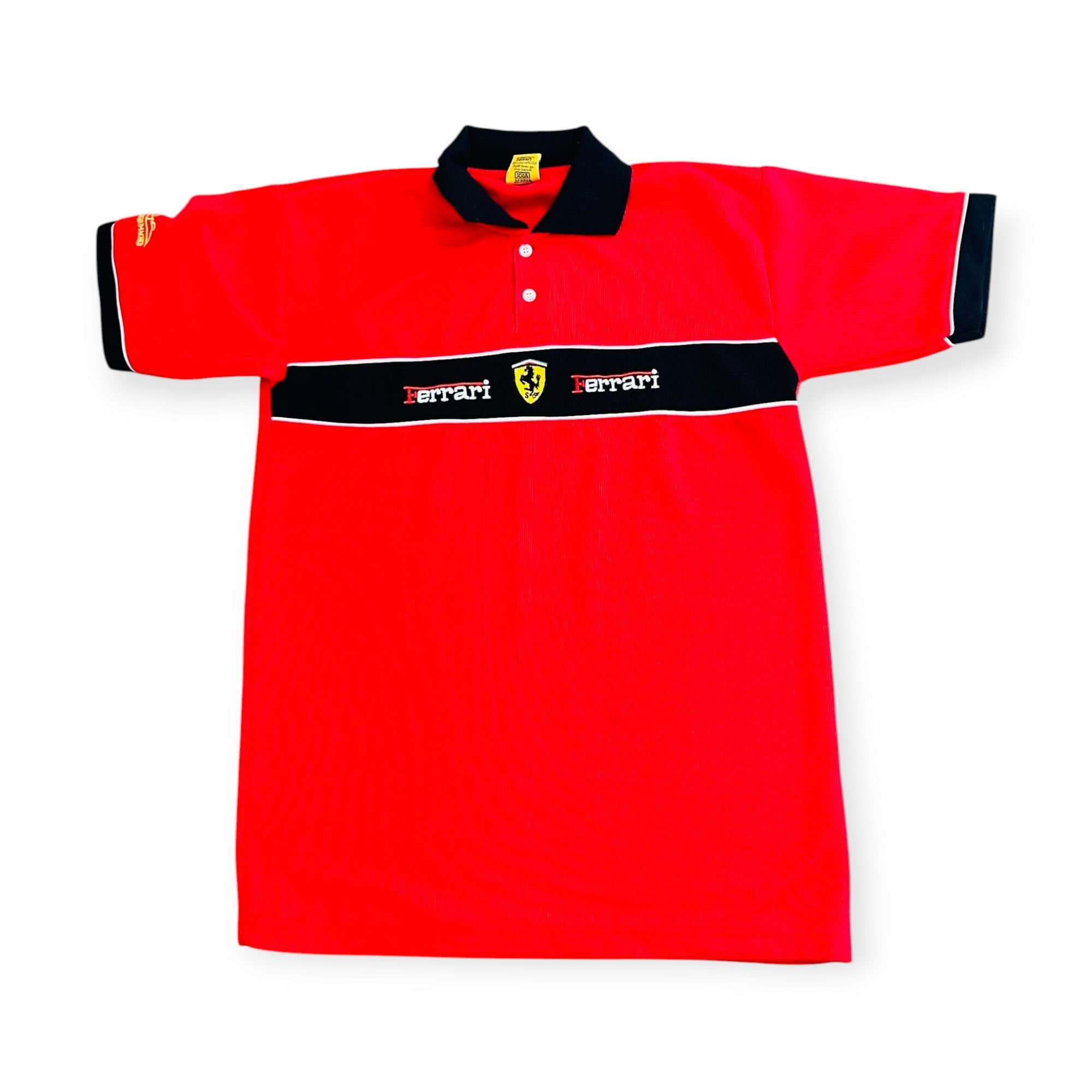 Ferrari F1 Vintage Michael Schumacher Polo Shirt (Large)