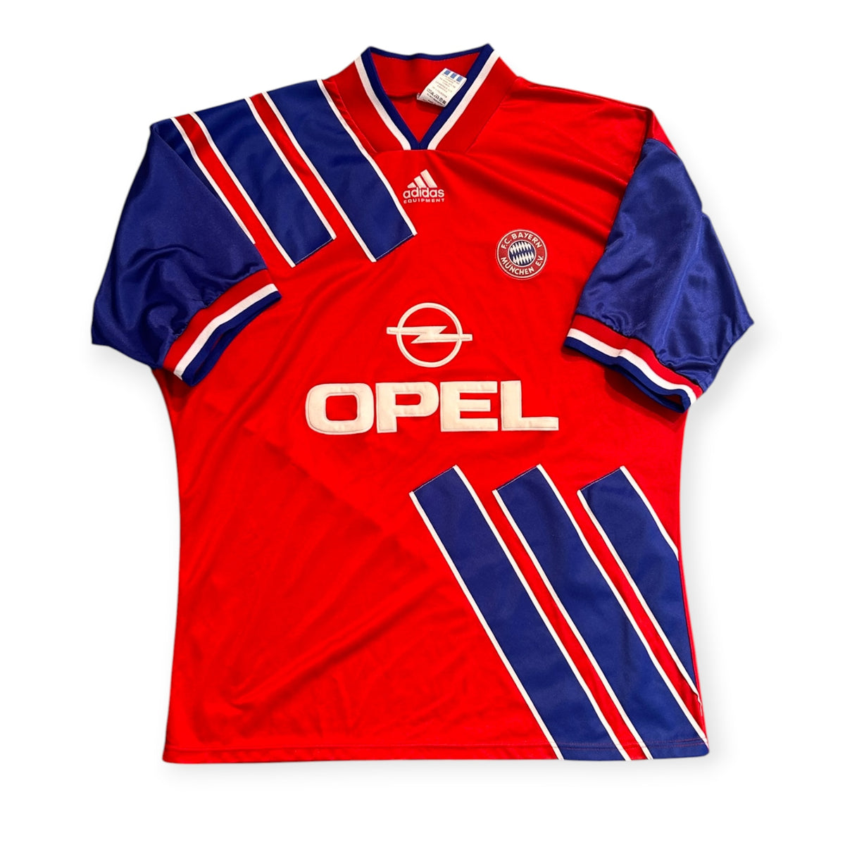 Bayern Munich 1993/95 Home (XL) - KITLAUNCH