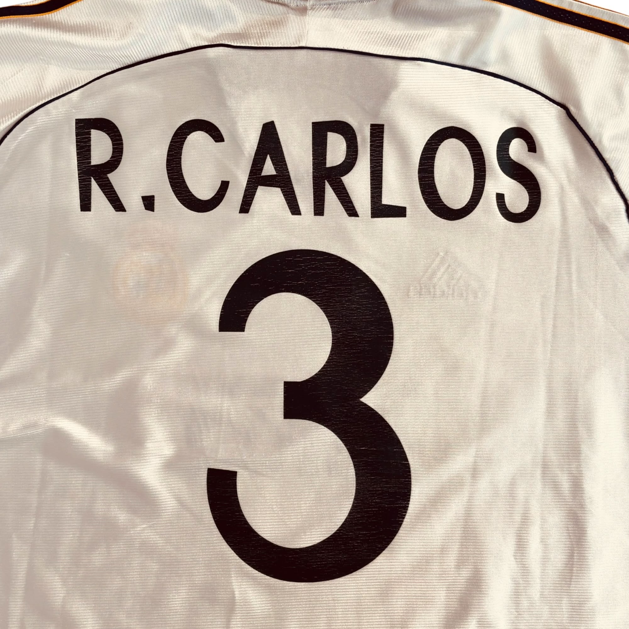 Real Madrid 1998/99 Home - R.Carlos 3 (XL)