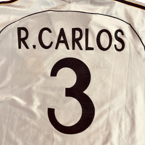 Real Madrid 1998/99 Home - R.Carlos 3 (XL)