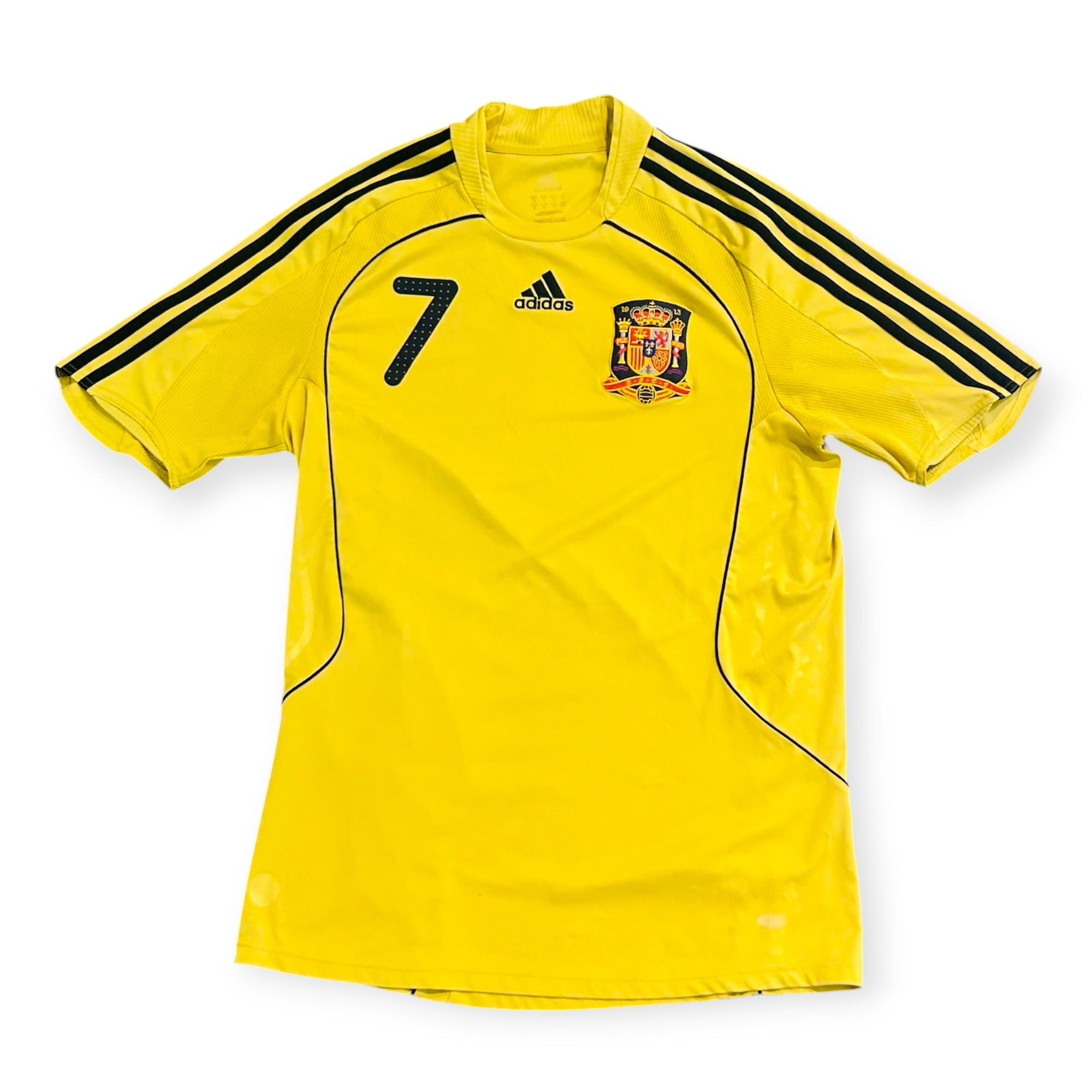 Spain 2008 Away- David Villa 7 (Medium)