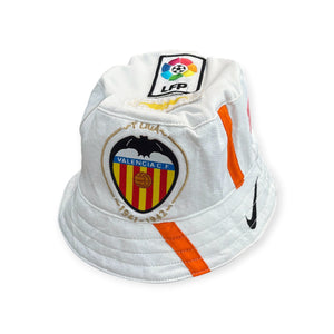 Valencia CF 2007/08 Home Bucket Hat Upcycled