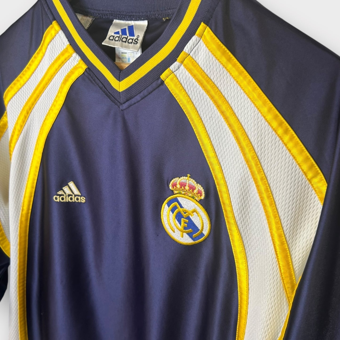 Real Madrid pre match 2000-2001