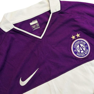 Austria Wien 2008/10 Home Long Sleeve #17 (Large) - KITLAUNCH
