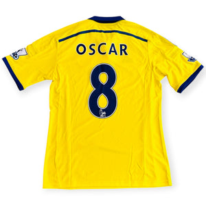 Chelsea 2014/15 Away - Oscar 8 *New* (Medium)