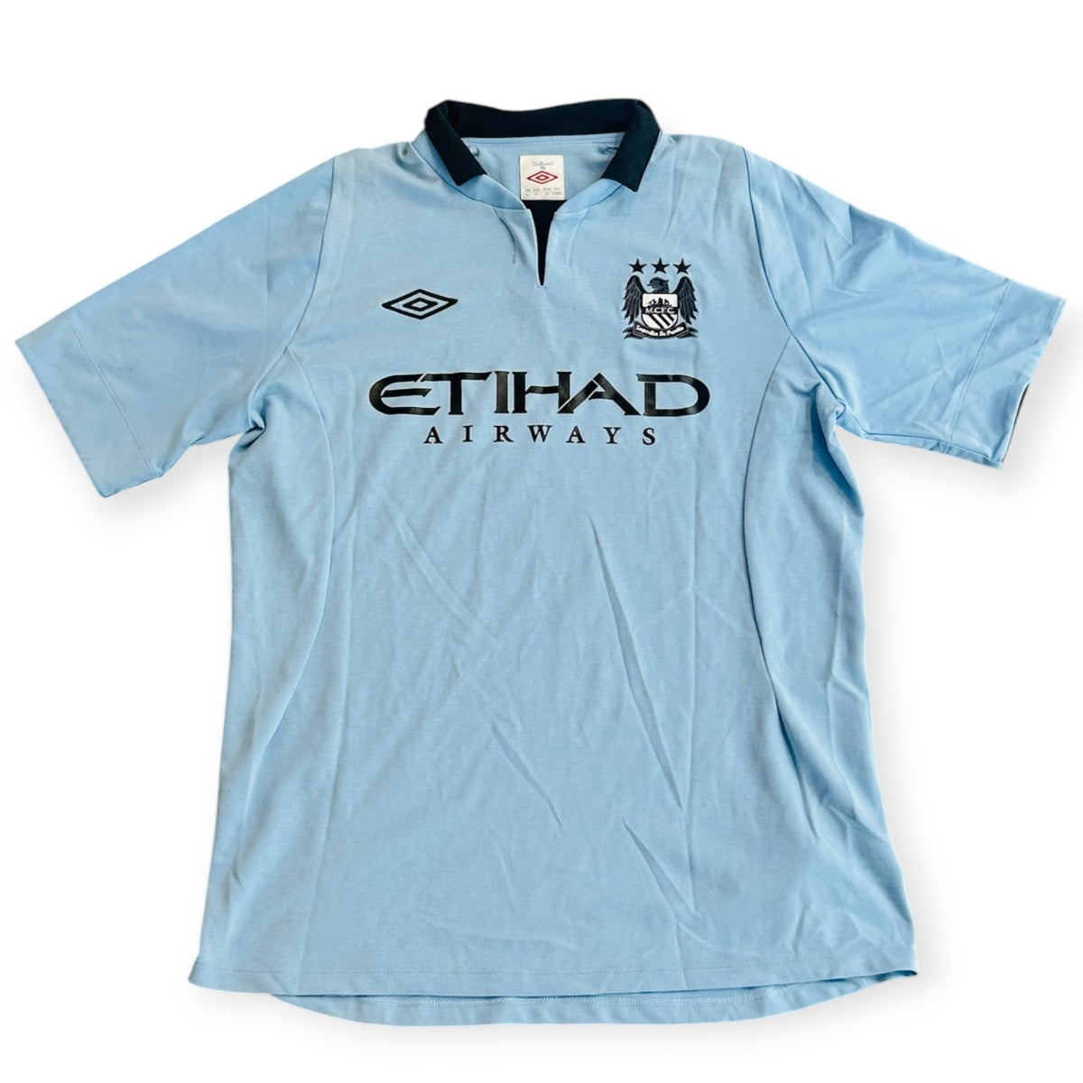 Manchester City 2012/13 Home - Milner 7 (Large)