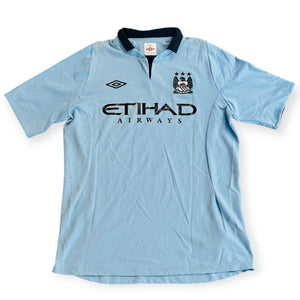 Manchester City 2012/13 Home - Milner 7 (Large)