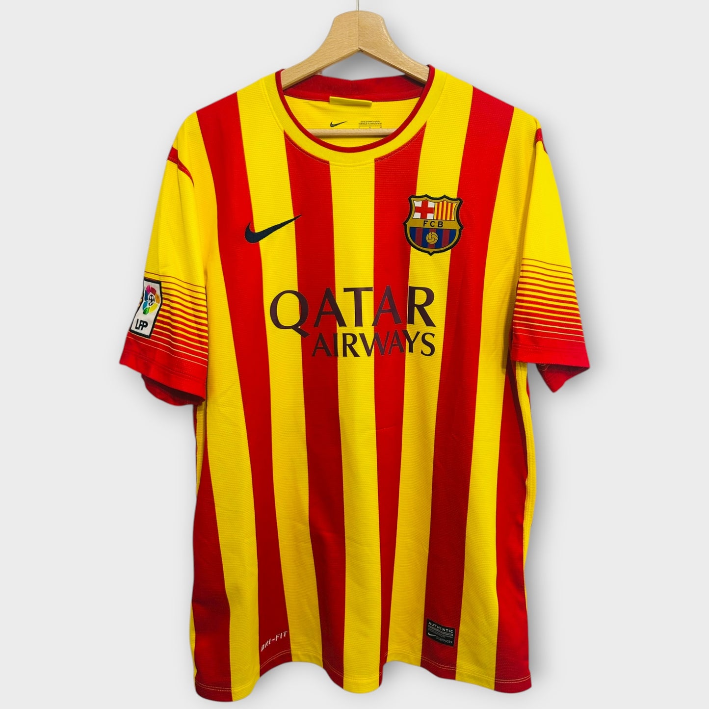 FC Barcelona 2013/14 Away - Neymar Jr 11 (Large)