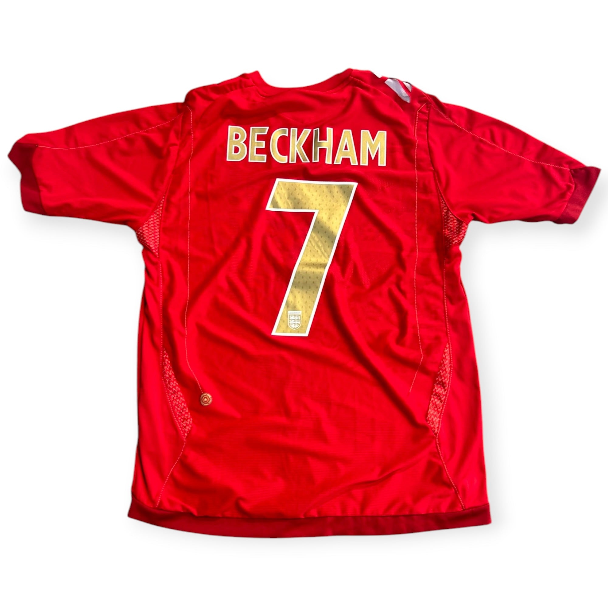 England 2006 Away - Beckham 7 (Medium) - KITLAUNCH
