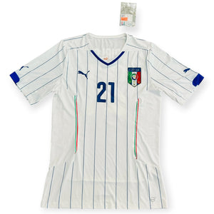 Italy 2014 Away Player Version *BNWT* - Pirlo 21 (3XL fits XL)