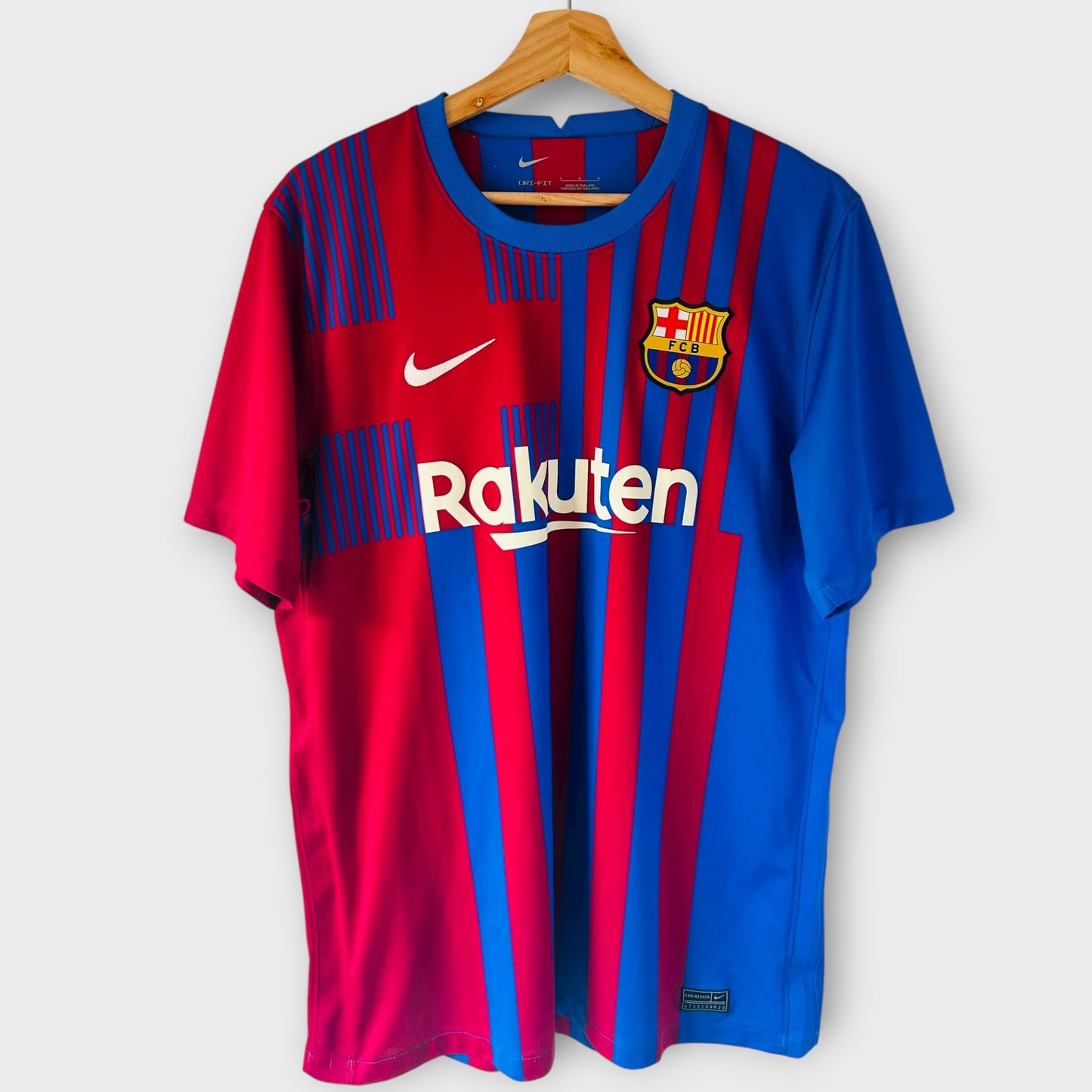 FC Barcelona 2021/22 Home - Sergio 5 (Large)