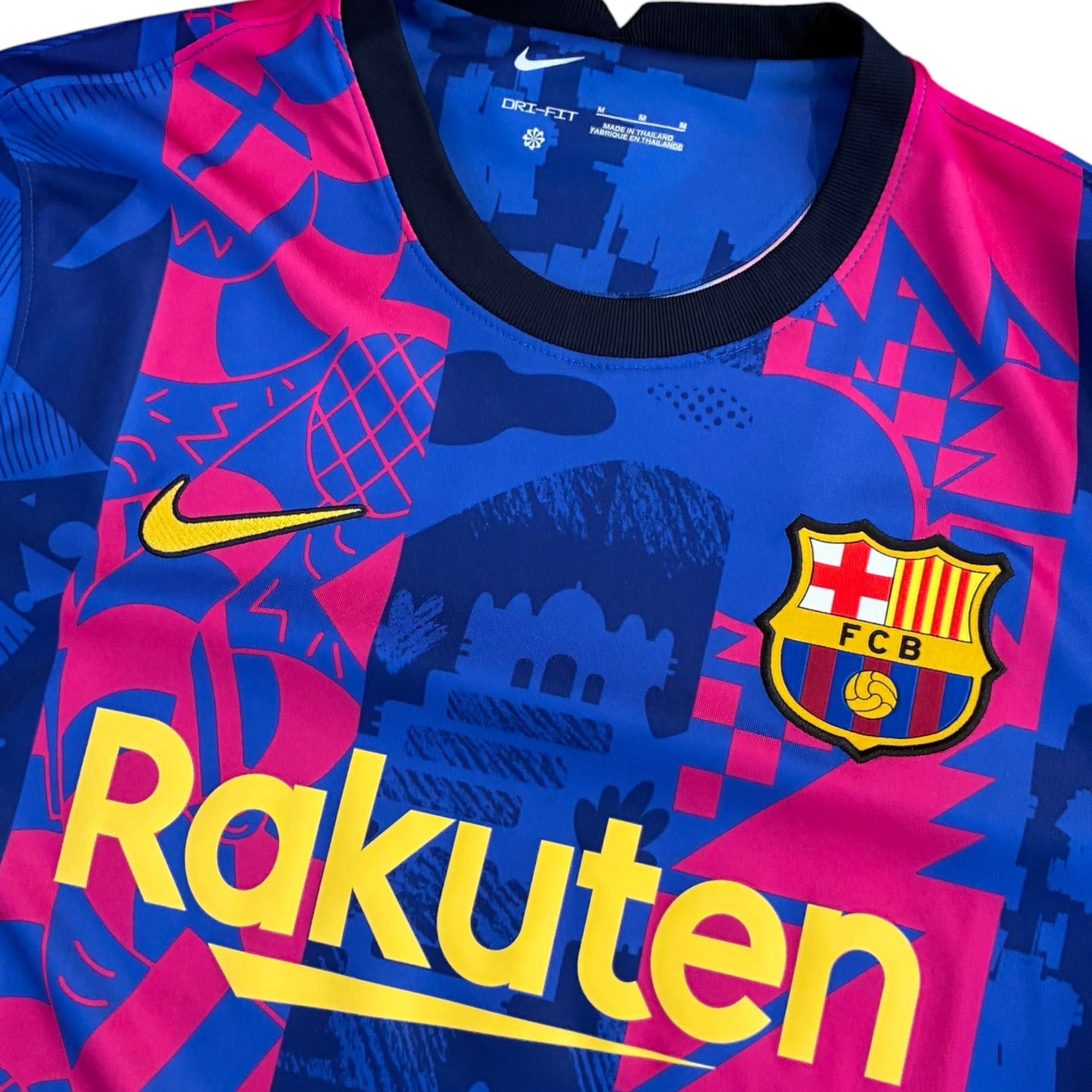 FC Barcelona 2021/22 UCL Home - Ansu Fati 10 (Medium)