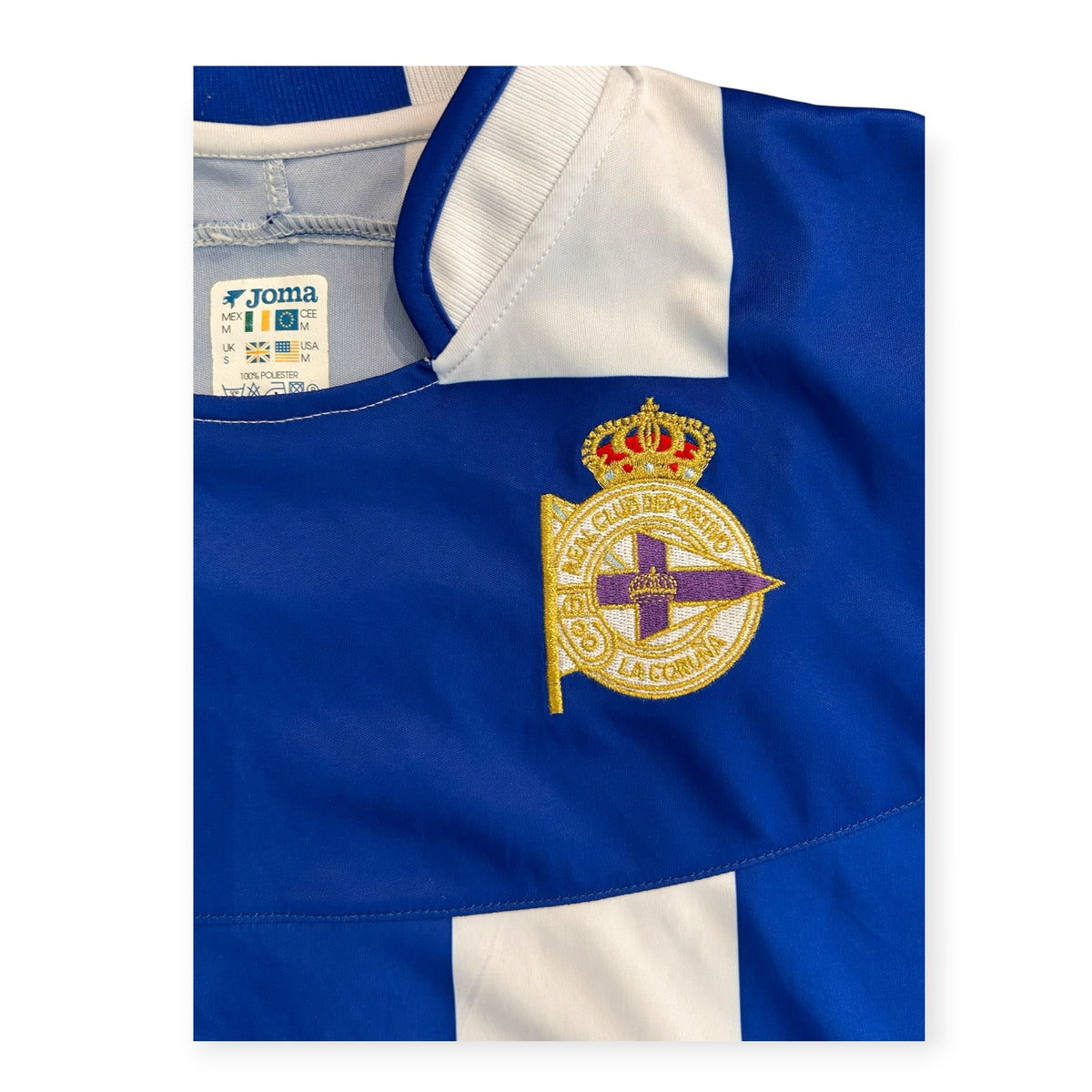 Deportivo de La Coruña 2003/04 Home - Valeron 21 (Medium)