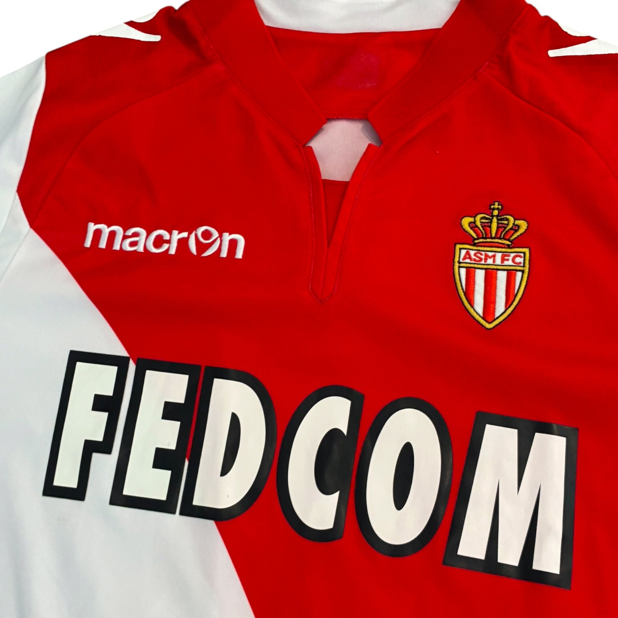 Monaco 2013/14 Home - James 10 (Large)