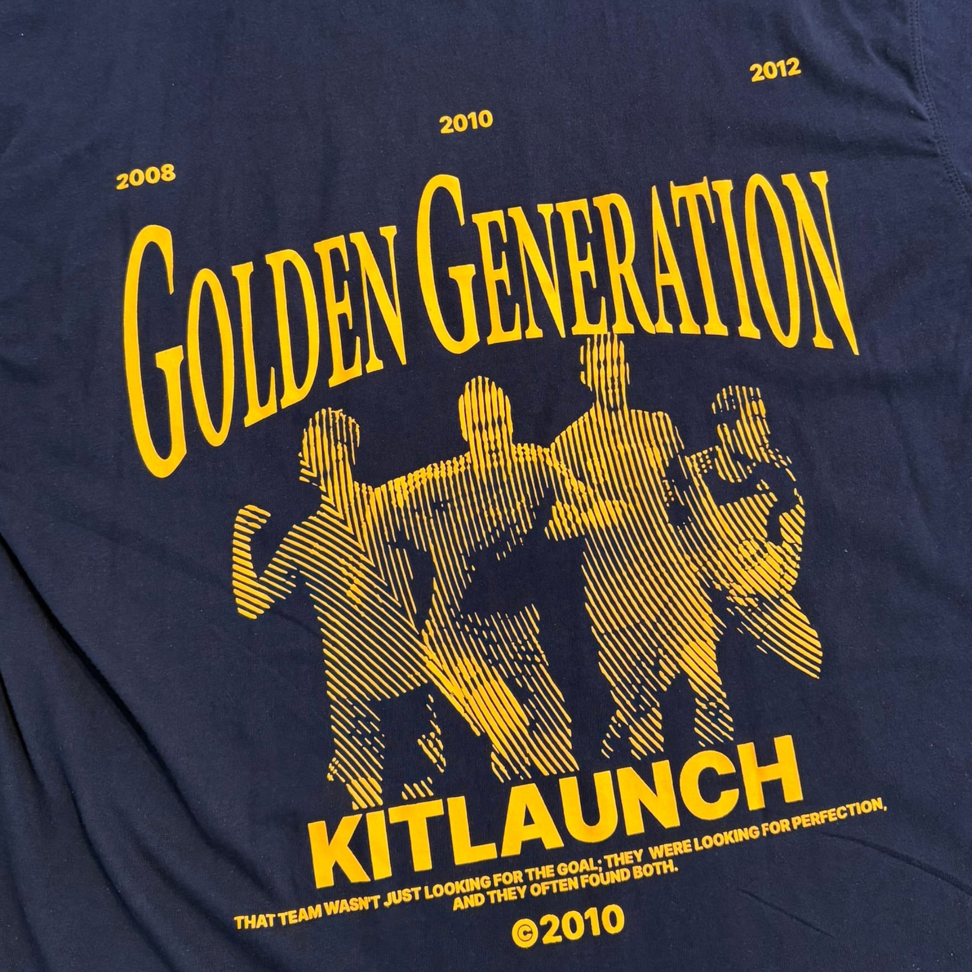 KITLAUNCH SPAIN GOLDEN GENERATION TEE (Multiple Sizes)