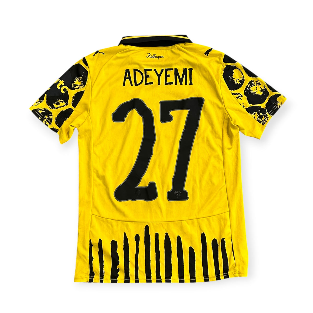 Borussia Dortmund 2025 Club World Cup Home - Adeyemi 27 (Small) - KITLAUNCH