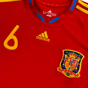 Spain 2010 Home - Iniesta 6 (XL)