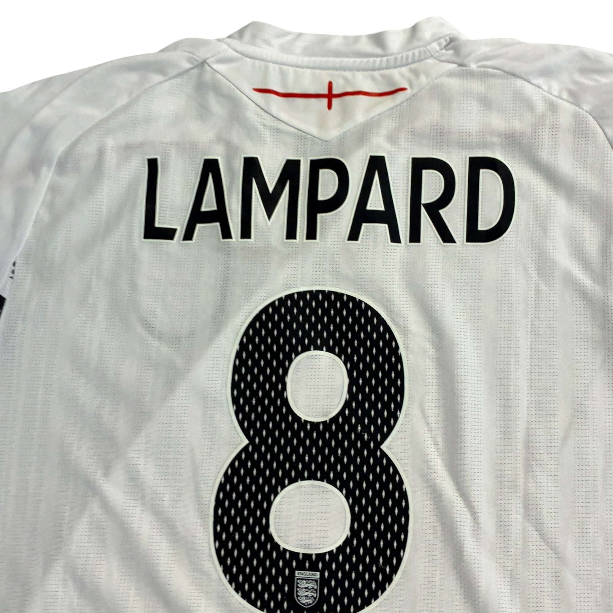 England 2008 Home - Lampard 8 (Large)
