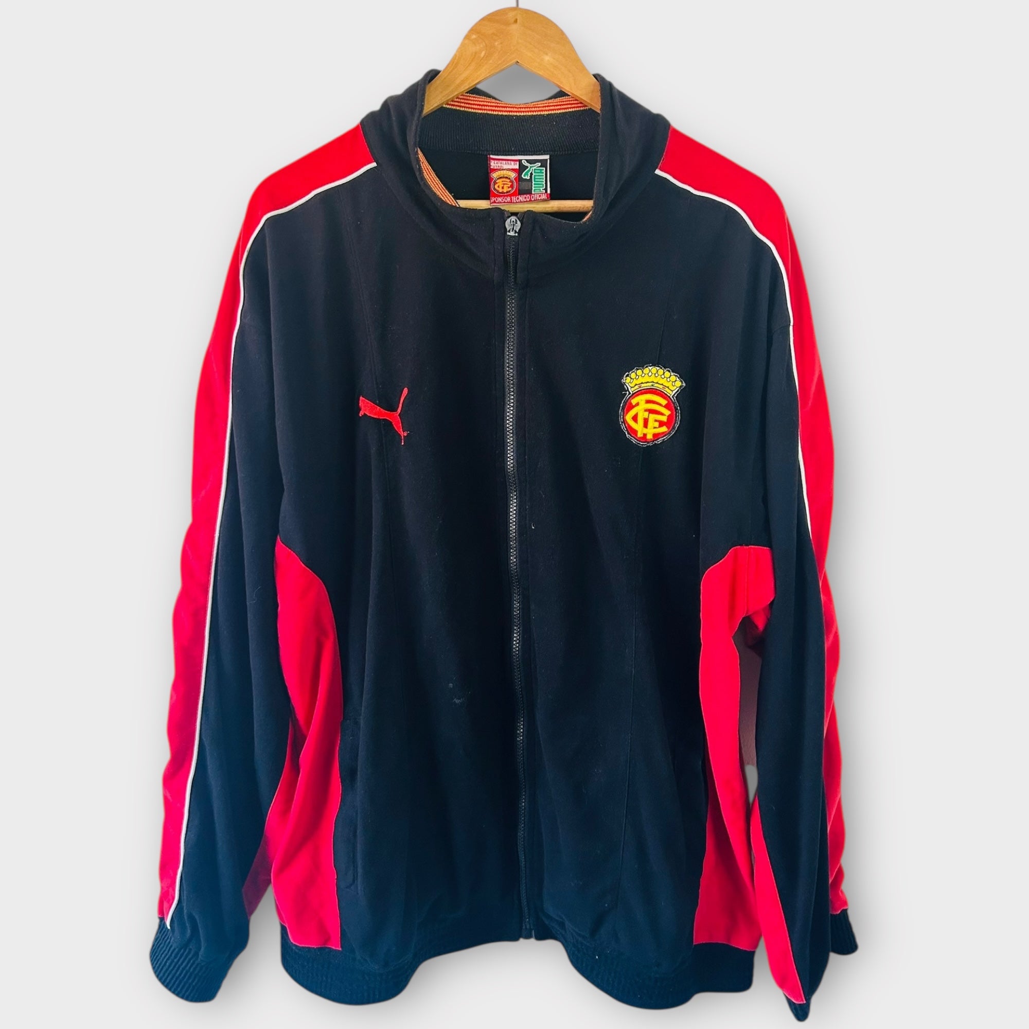 Catalunya 1998 Track Jacket (Large) - KITLAUNCH