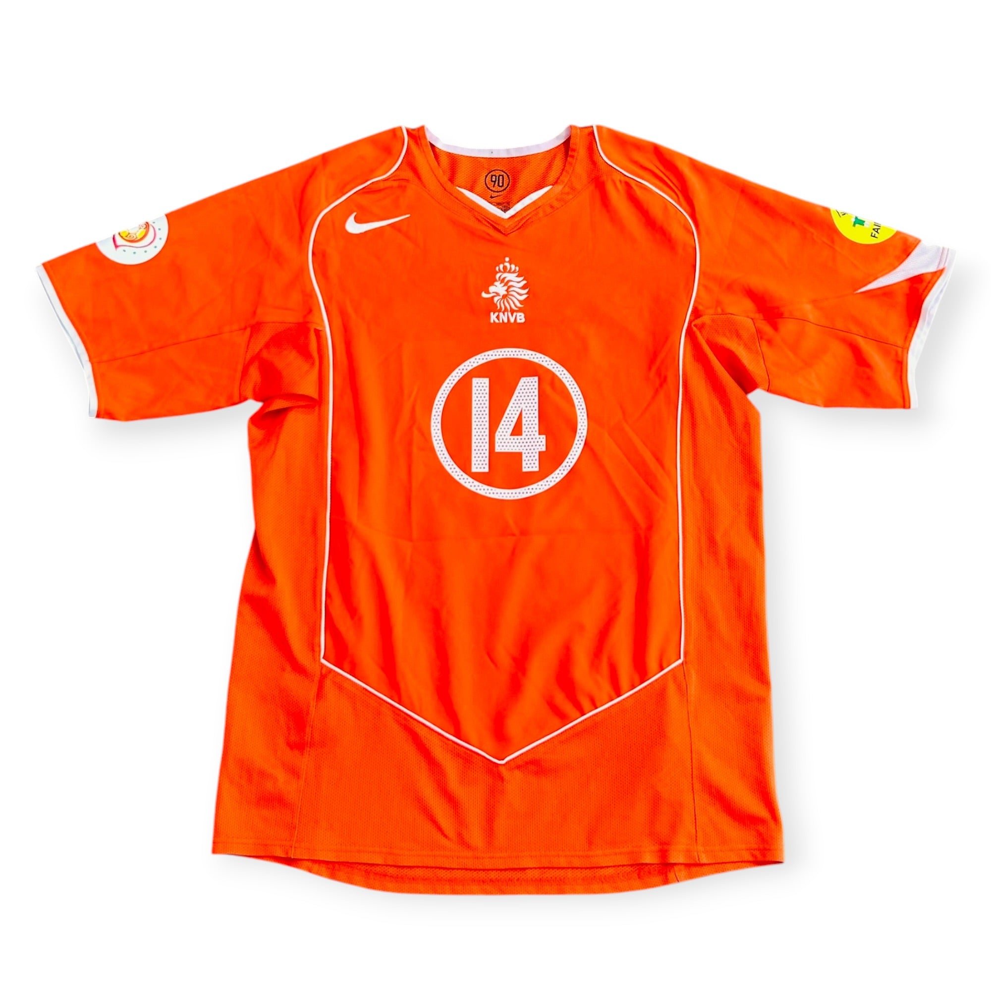 Netherlands 2004 Home - Sneijder 14 (Medium)