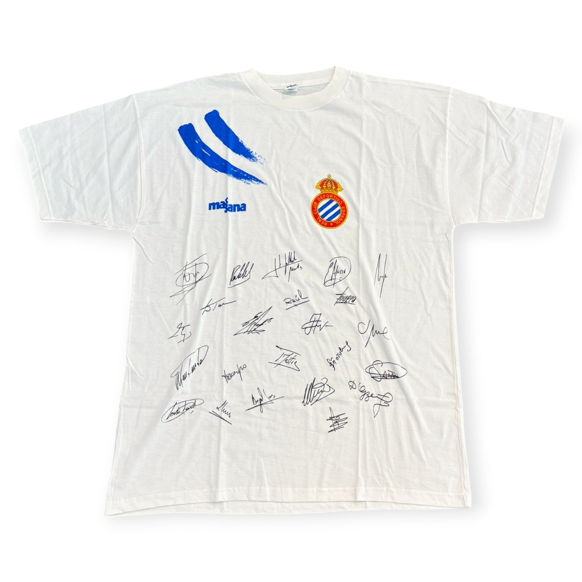 RCD Espanyol Massana Signed Tee (XL)