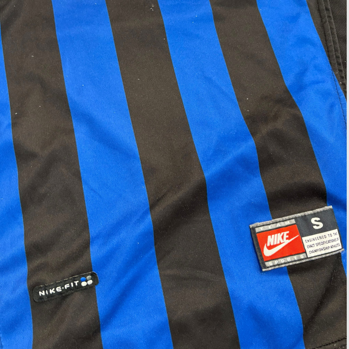 Inter Milan 1998/99 Home - Ronaldo 9 (Small) - KITLAUNCH