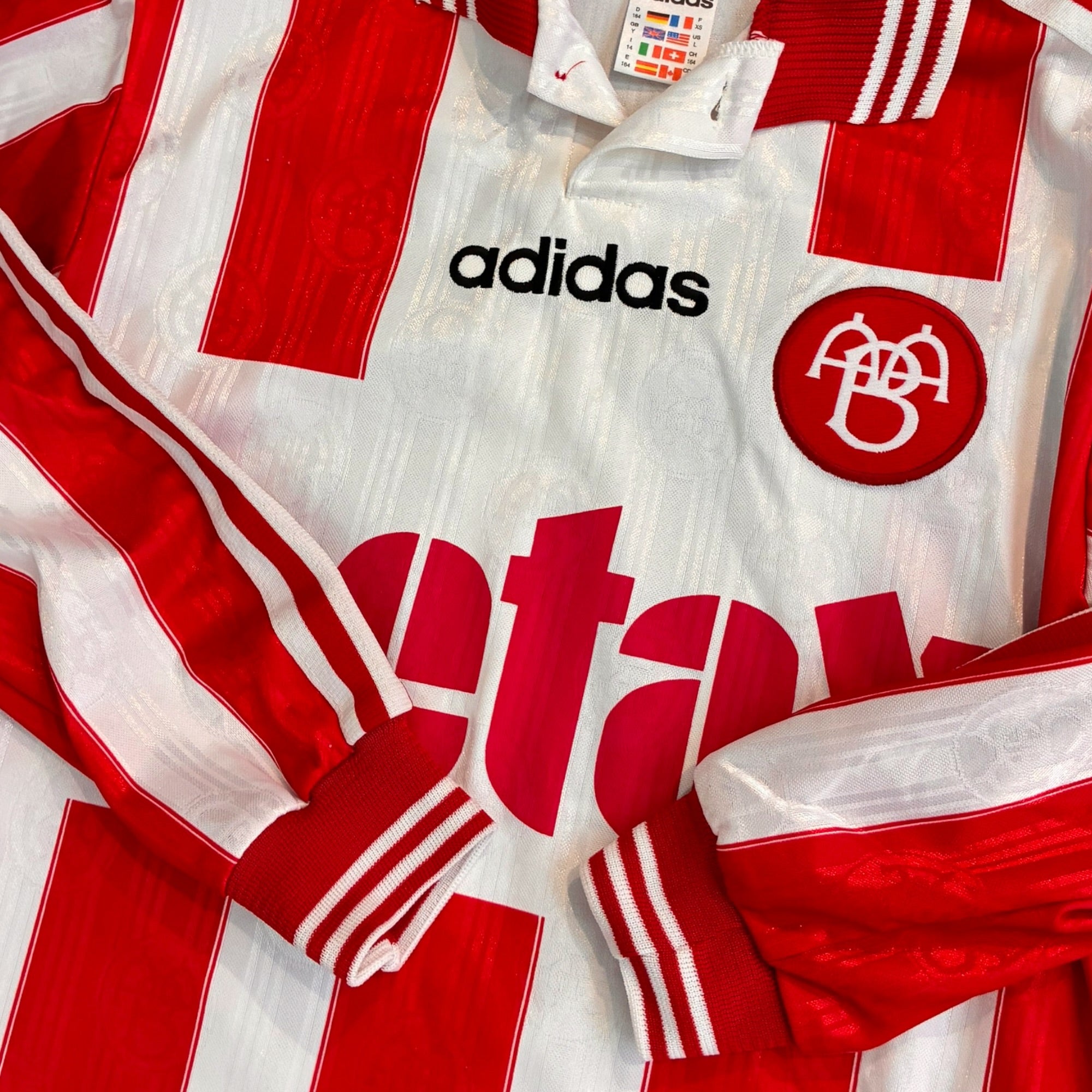 Aalborg BK 1998/99 Home Long Sleeve #11 (Kids)